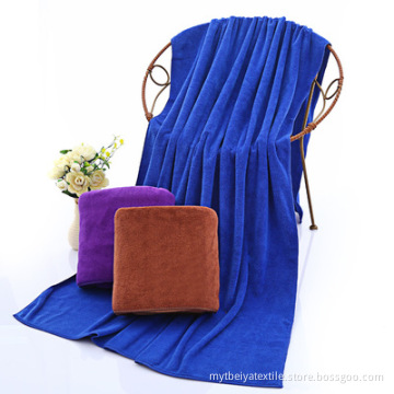 Enlarge Thicken Absorbent Bath Tower